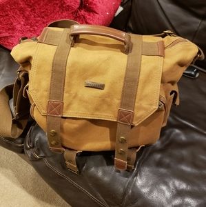 Caden camera bag case canvas